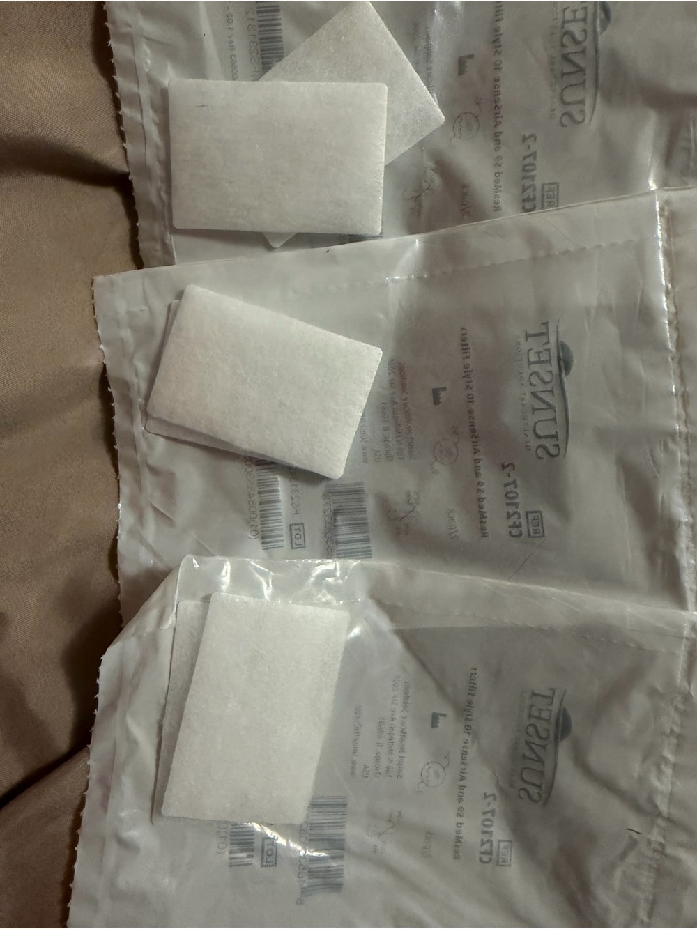 New Complete Comfort Face Interface Kit Size Large